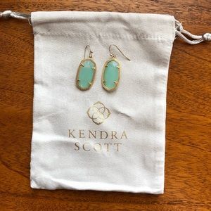 Kendra Scott Dani Earrings - Aqua